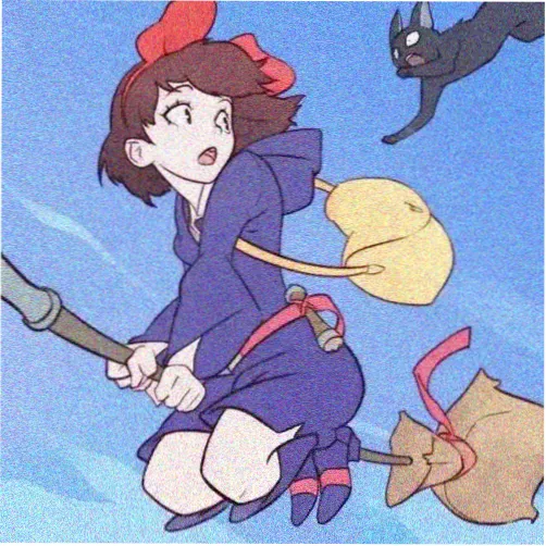 留言读者青槐的头像插画